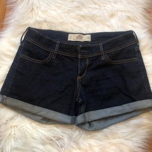Hollister Jean shorts!
